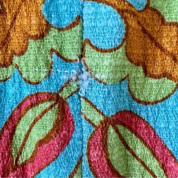 ZARA-PAISLEY Floral Tie Waist Detail Midi Skirt (Size:Small) - Picture 10 of 11